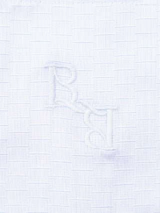 Monogram Shirt - Light Blue