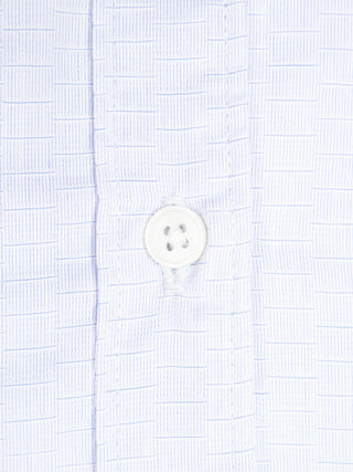 Monogram Shirt - Light Blue