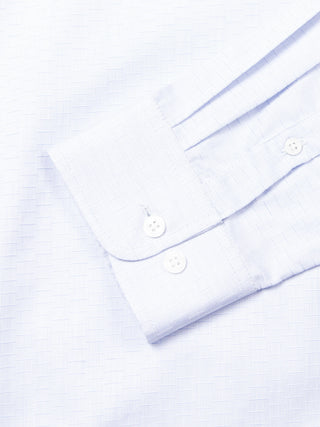 Monogram Shirt - Light Blue