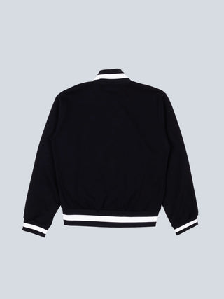 Monogram Tracksuit Jacket - Navy