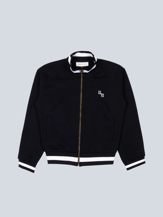 Monogram Tracksuit Jacket - Navy