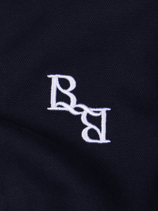 Monogram Tracksuit Jacket - Navy