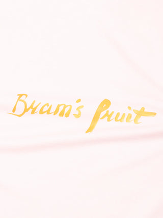 Mum's Script Logo T-Shirt - Light Pink