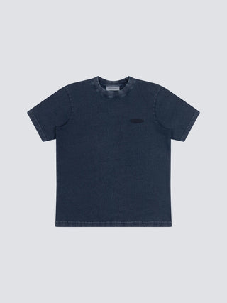 Distressed "F*ck Off I'm Gardening" T-shirt - Washed Midnight Blue