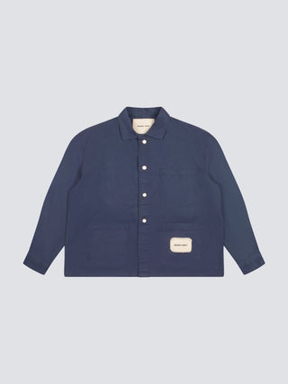 Chore Overshirt - Midnight Blue