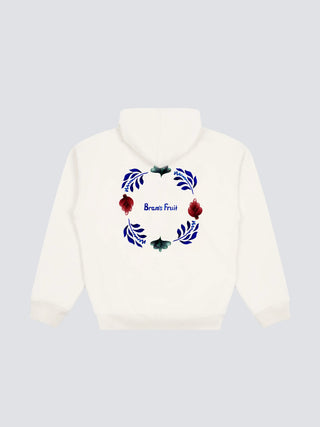 Flora Hoodie - Solid Beige