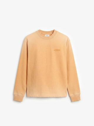 Distressed “F*ck Off I'm Gardening” Longsleeve - Orange