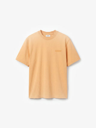 Distressed F*ck Off I'm Gardening T-shirt - Washed Orange