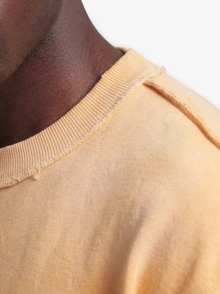 Distressed Leaf Longsleeve - Orange