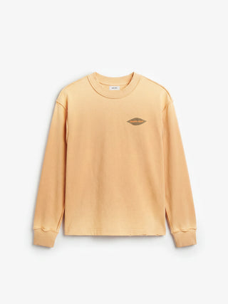 Distressed Leaf Longsleeve - Orange