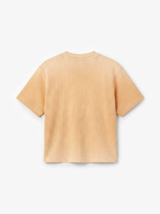 Mesh Logo T-shirt - Orange
