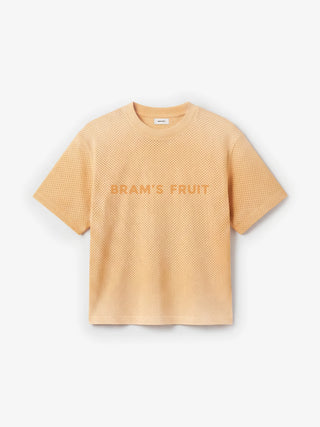 Mesh Logo T-shirt - Orange