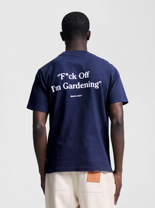 F*ck Off I'm Gardening T-shirt - Navy
