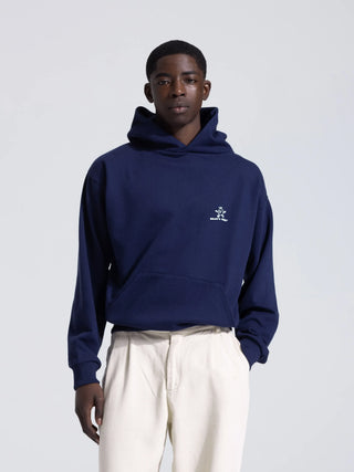 Outline Hoodie - Navy