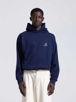 Outline Hoodie - Navy