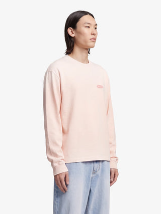 Distressed “F*ck Off I'm Gardening” Longsleeve - Strawberry Milkshake Pink