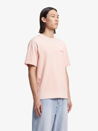 Distressed “F*ck Off I'm Gardening” T-shirt - Strawberry Milkshake Pink