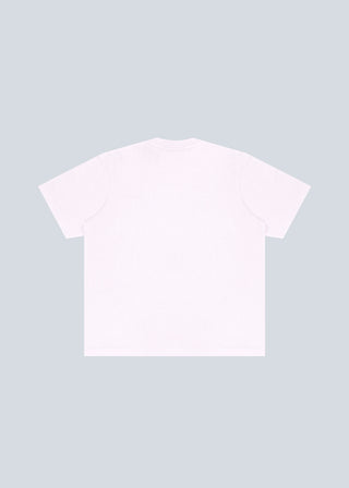 Mum's Script Logo T-Shirt - Light Pink