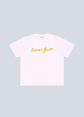 Mum's Script Logo T-Shirt - Light Pink