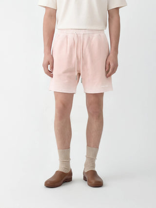 Script Logo Shorts - Strawberry Milkshake Pink