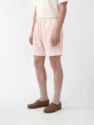 Script Logo Shorts - Strawberry Milkshake Pink