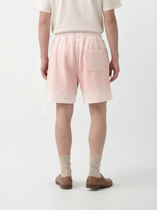 Script Logo Shorts - Strawberry Milkshake Pink