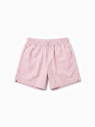 Logo Shorts - Strawberry Milkshake Pink