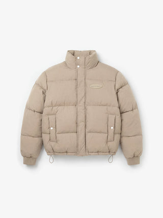 Puffer Jacket - Khaki