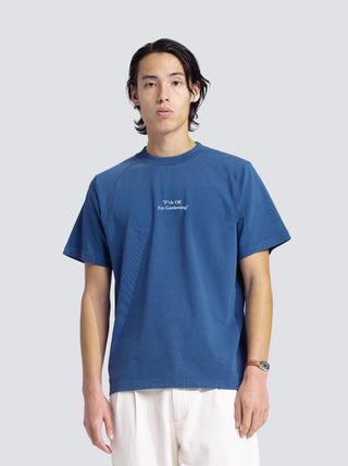 “F*ck Off I'm Gardening” Raglan T-Shirts - Blue