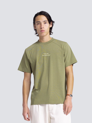 “F*ck Off I'm Gardening” Raglan T-Shirts - Olive Green