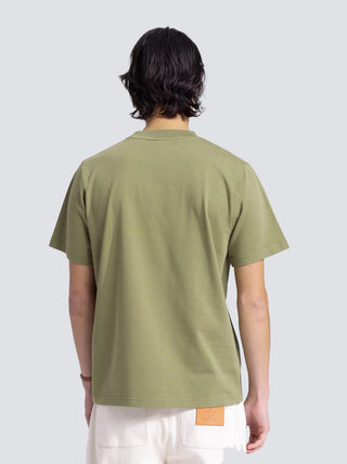 “F*ck Off I'm Gardening” Raglan T-Shirts - Olive Green