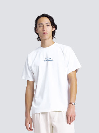 “F*ck Off I'm Gardening” Raglan T-Shirts - White