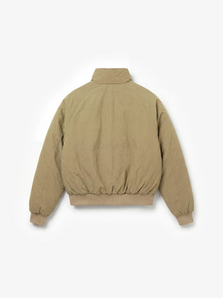 Reversible Bomber Jacket - Olive Green