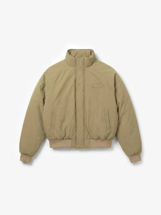 Reversible Bomber Jacket - Olive Green