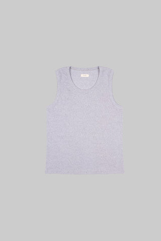 Rib Tank-Top - Grey