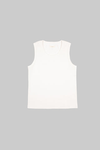 Rib Tank-Top - Off-White