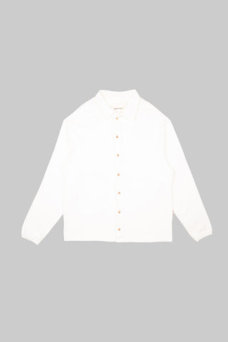 Rib Shirt - White