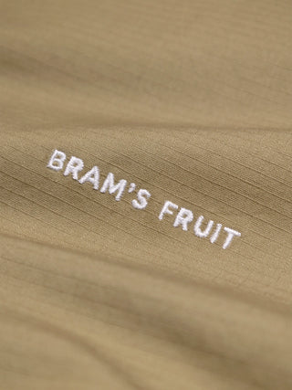 Ripstop Text Logo Jacket - Olive Green