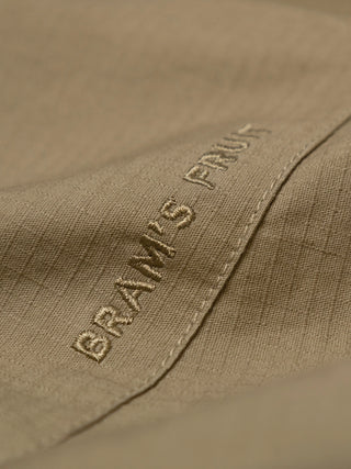 Ripstop Text Logo Pants - Olive Green