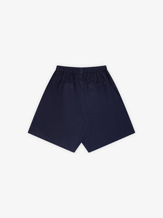 Ripstop Text Logo Shorts - Navy