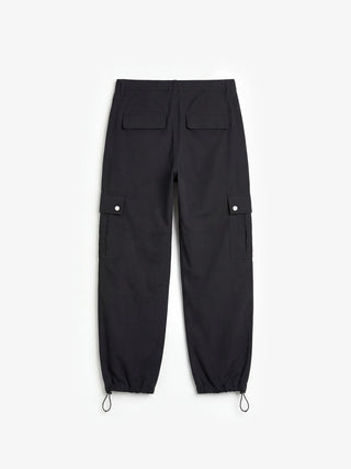 Ripstop Cargo Trousers - Black