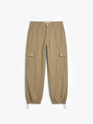 Ripstop Cargo Trousers - Olive Green