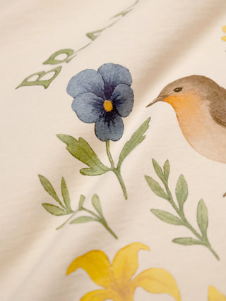 Robin T-shirt - Beige