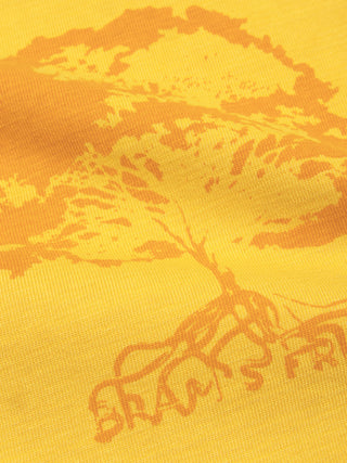 Roots T-Shirt - Washed Dried Orange