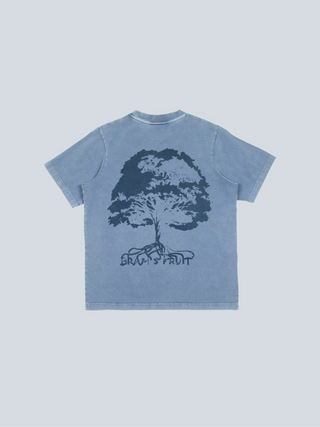 Roots T-Shirt - Washed Navy