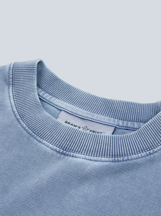 Roots T-Shirt - Washed Navy