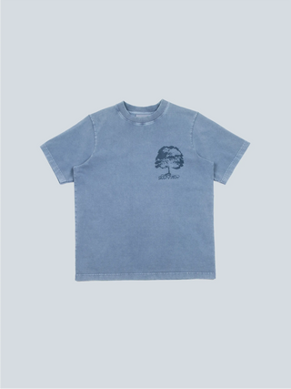 Roots T-Shirt - Washed Navy