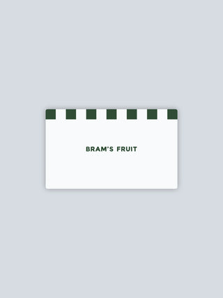 Bram’s Fruit - Gift Card