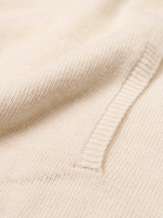 Script Logo Button-up Knit - Sand