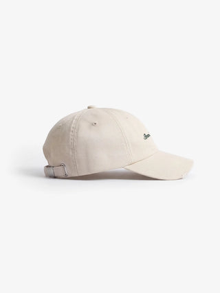 Script Logo Cap - Beige